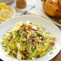 Apple, Celery and Fetta Salad